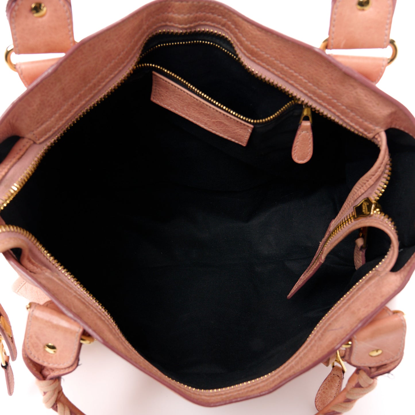 Agneau Giant 21 Gold Hardware City Vieux Rose