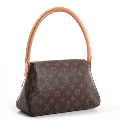 Louis Vuitton Monogram Mini Looping 3 of 7