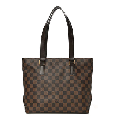 Louis Vuitton Damier Ebene Cabas Piano 1 of 18