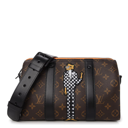 Louis Vuitton Monogram City Keepall 1 of 10