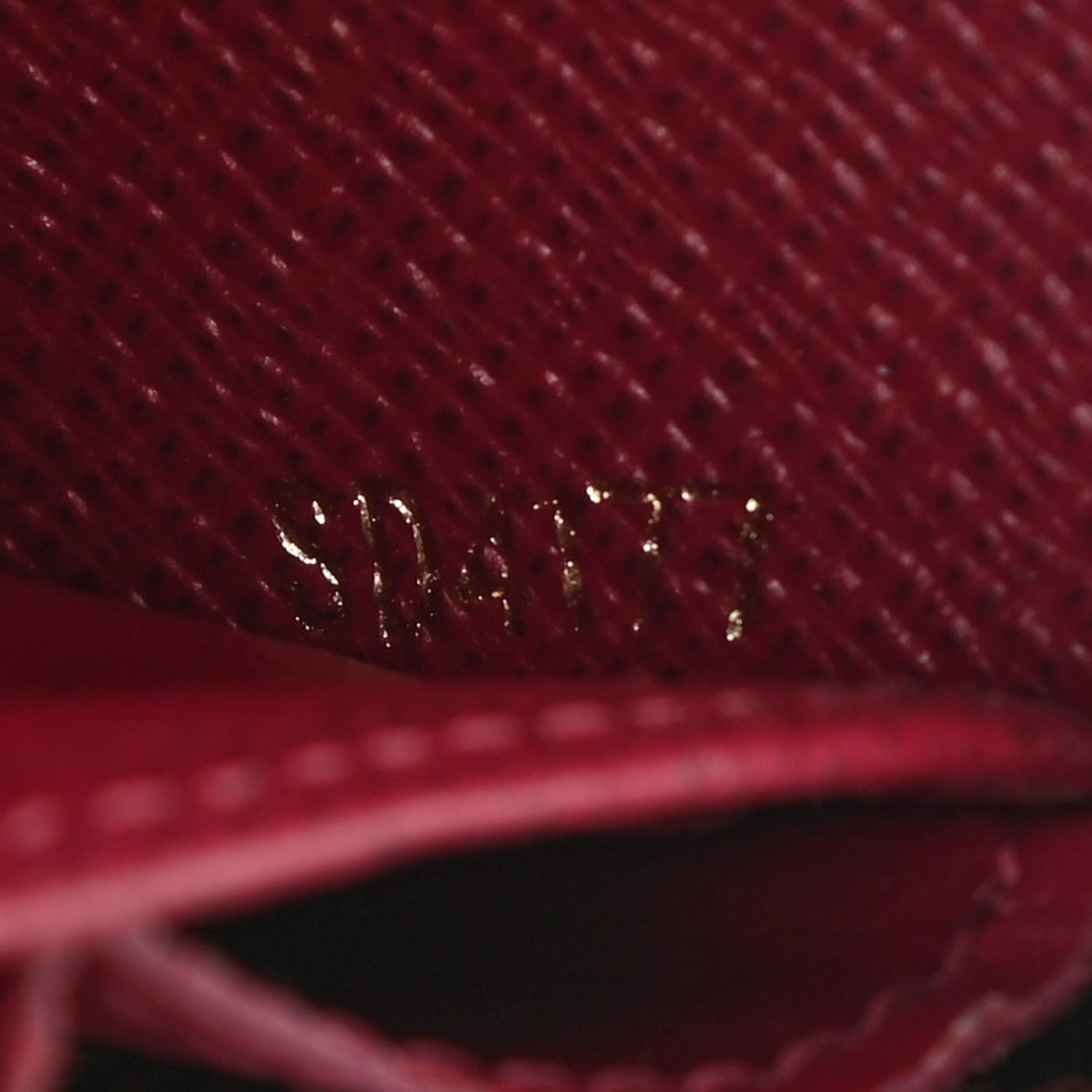 Louis Vuitton Monogram Zippy Wallet Fuchsia 9 of 9