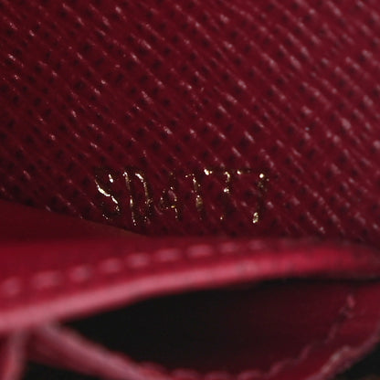 Louis Vuitton Monogram Zippy Wallet Fuchsia 9 of 9