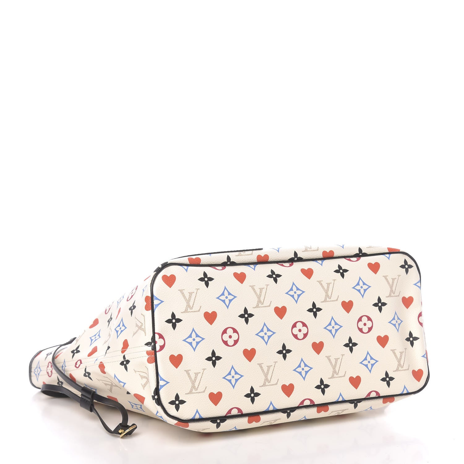 Louis Vuitton Game On Neverfull MM White 5 of 12