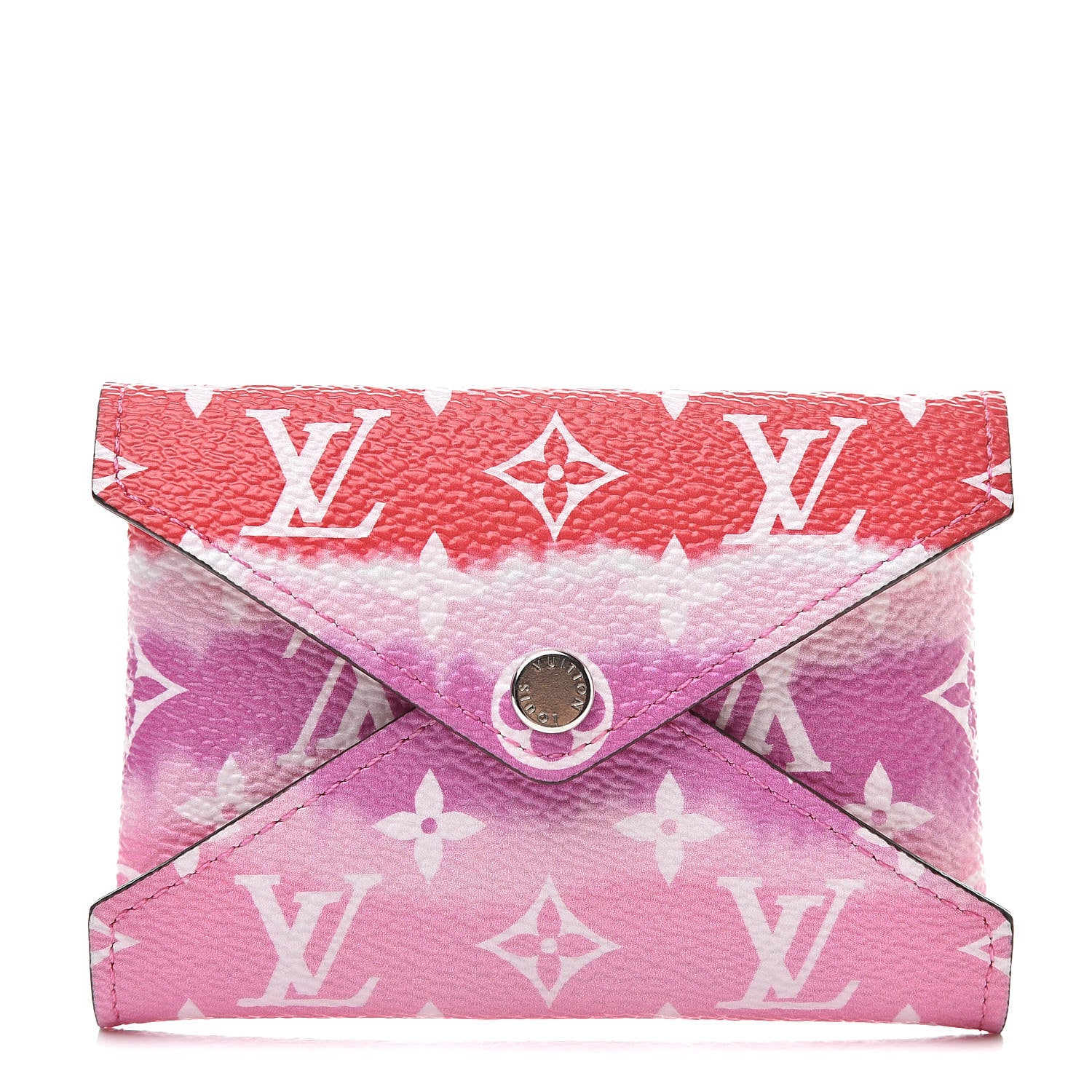 Louis Vuitton Monogram Escale Small Kirigami Pochette Insert Red 1 of 7