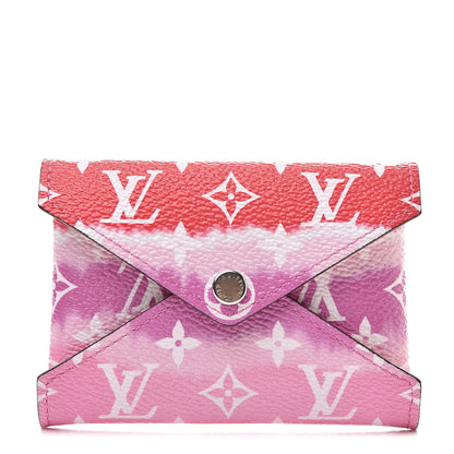 Louis Vuitton Monogram Escale Small Kirigami Pochette Insert Red 1 of 7