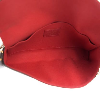 Louis Vuitton Monogram World Tour Pochette Felicie 4 of 10
