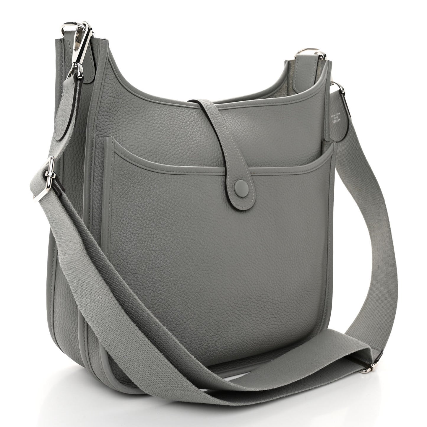 Taurillon Clemence Evelyne III PM Gris Mouette
