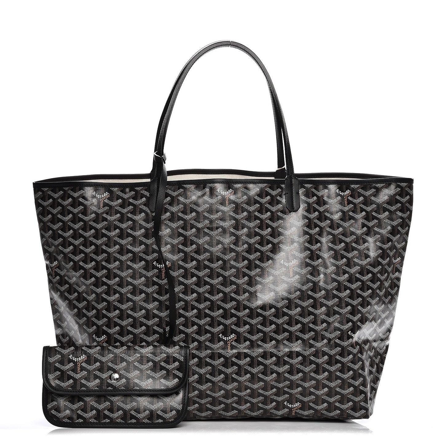 Goyardine Saint Louis GM Black
