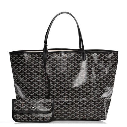 Goyard Goyardine Saint Louis GM Black 1 of 7