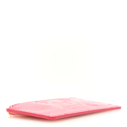 Louis Vuitton Vernis Key Pouch Framboise 4 of 7