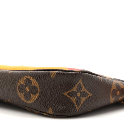 Louis Vuitton Monogram 2015 Christmas Animation Mini Pochette Accessories 7 of 8