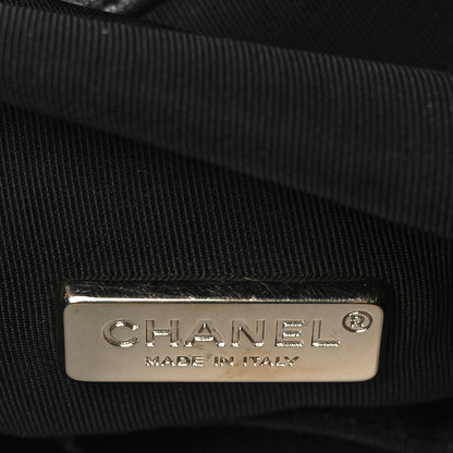Chanel Lambskin Quilted Large In Seoul Backpack Navy 6 of 10