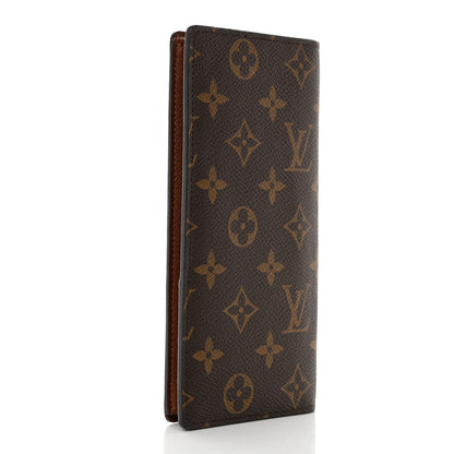 Louis Vuitton LOUIS VUITTON Monogram Brazza Wallet 3 of 7