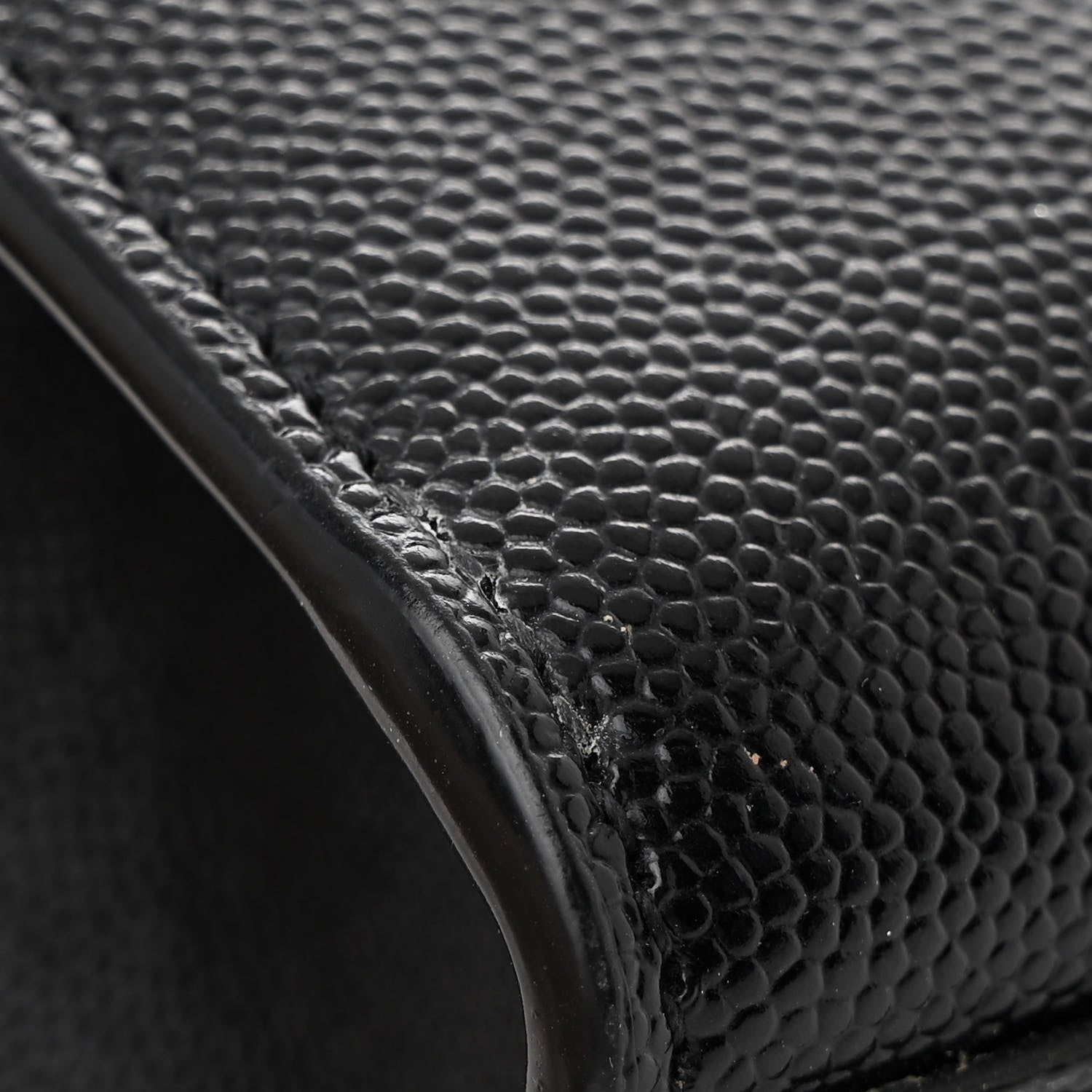 Saint Laurent Grain De Poudre Medium Classic Monogram Kate Satchel Black 11 of 11