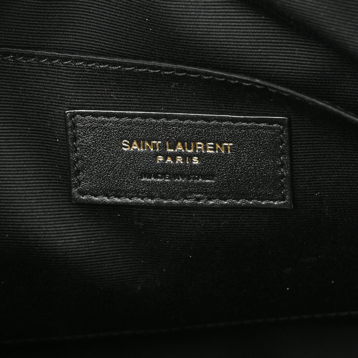 Calfskin Matelasse Monogram Lou Camera Bag Dark Latte