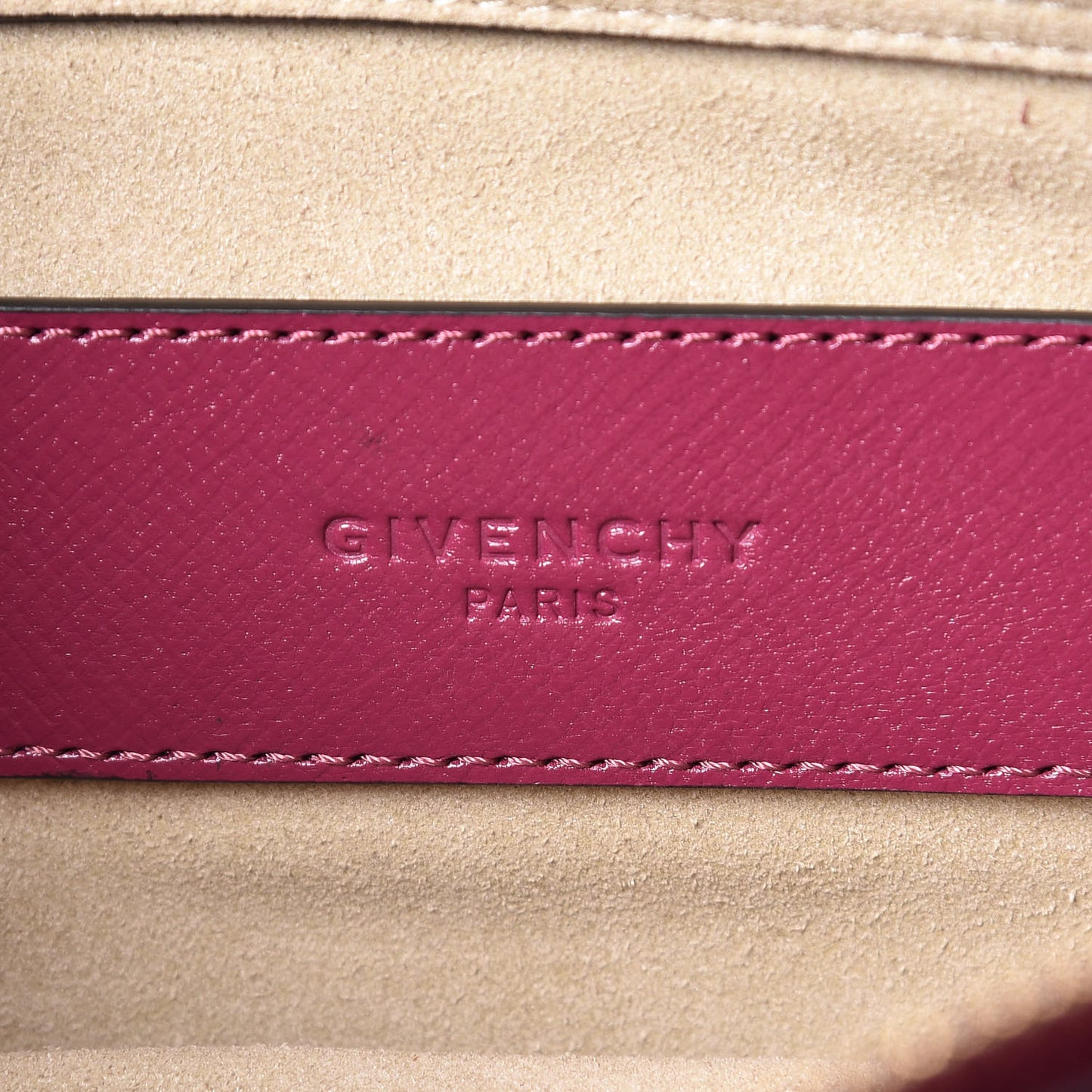 Goatskin Suede Cross 3 Crossbody Bag Purple Chestnut