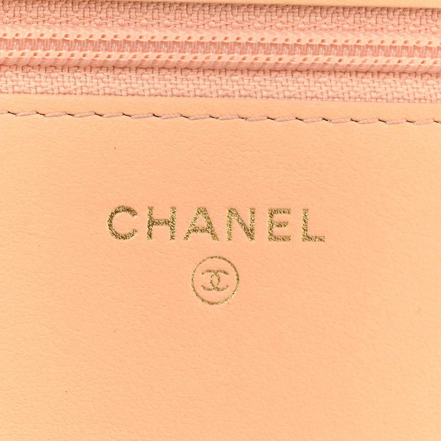 Chanel Candy Cotton Tweed & Beach Ball Wallet On Chain WOC Multicolor 6 of 14