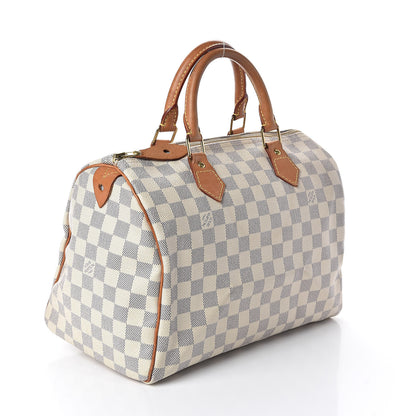 Louis Vuitton Damier Azur Speedy 30 3 of 13