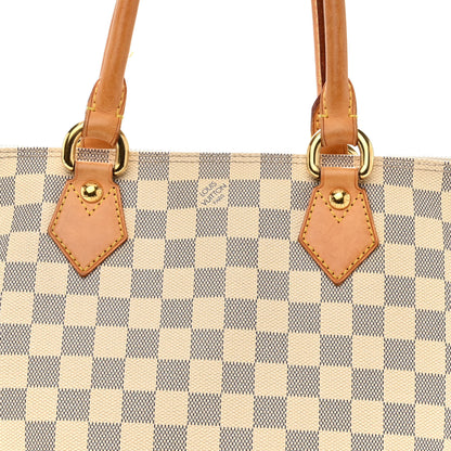 Louis Vuitton Damier Azur Saleya PM 7 of 11
