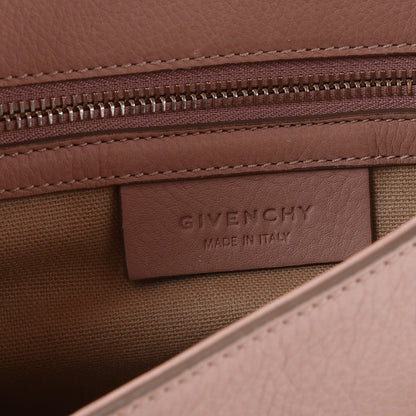 Givenchy Calfskin Small Pandora Pure Flap Bag Powder Pink 7 of 17