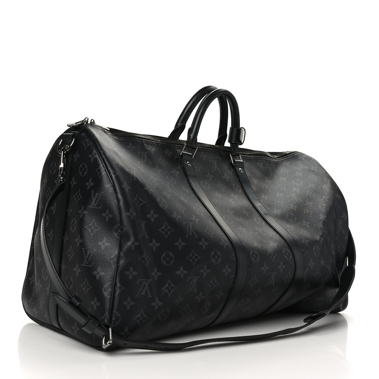 Monogram Eclipse Keepall Bandouliere 55