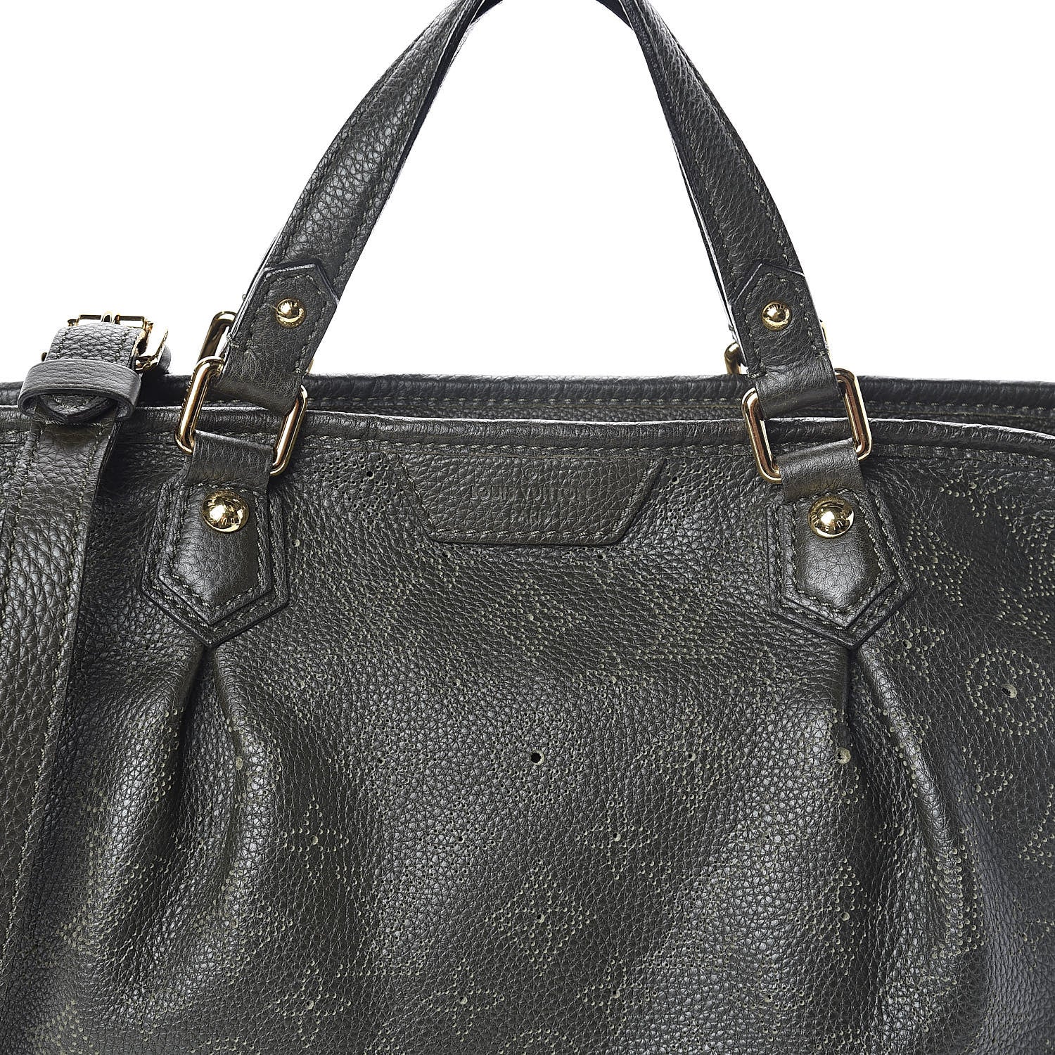 Louis Vuitton Mahina Stellar PM Emeraude 7 of 9