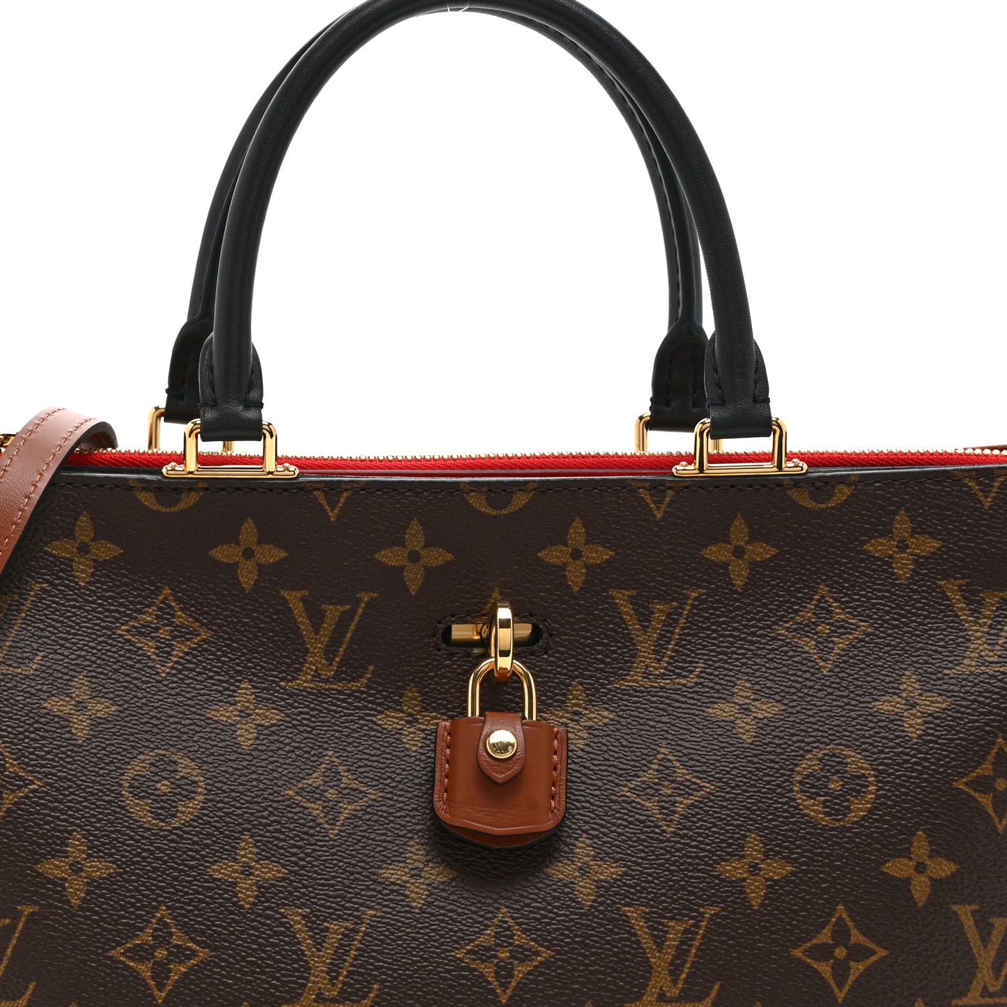 Monogram Millefeuille Black Rouge