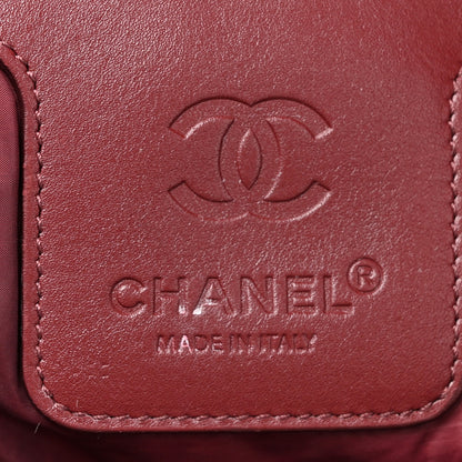 Chanel Nylon Quilted Large Coco Cocoon Tote Black 7 of 15