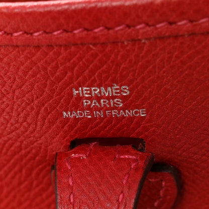 Hermes Epsom Evelyne TPM Rouge Casaque 10 of 21