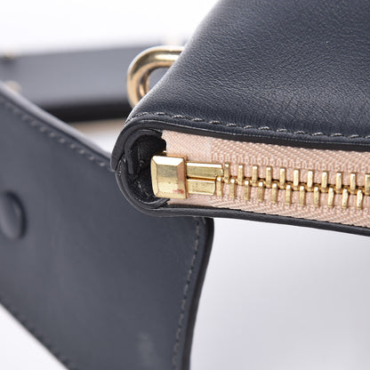 Chloe Smooth Calfskin Medium Baylee Tote Marshmallow 9 of 11