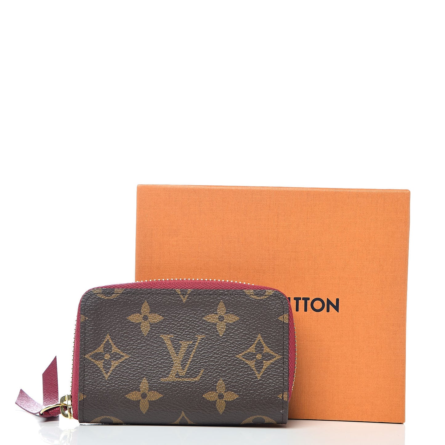 Monogram Zippy Multicartes Fuchsia