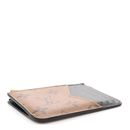Louis Vuitton Reverse Monogram Zipped Romy Card Holder 4 of 7