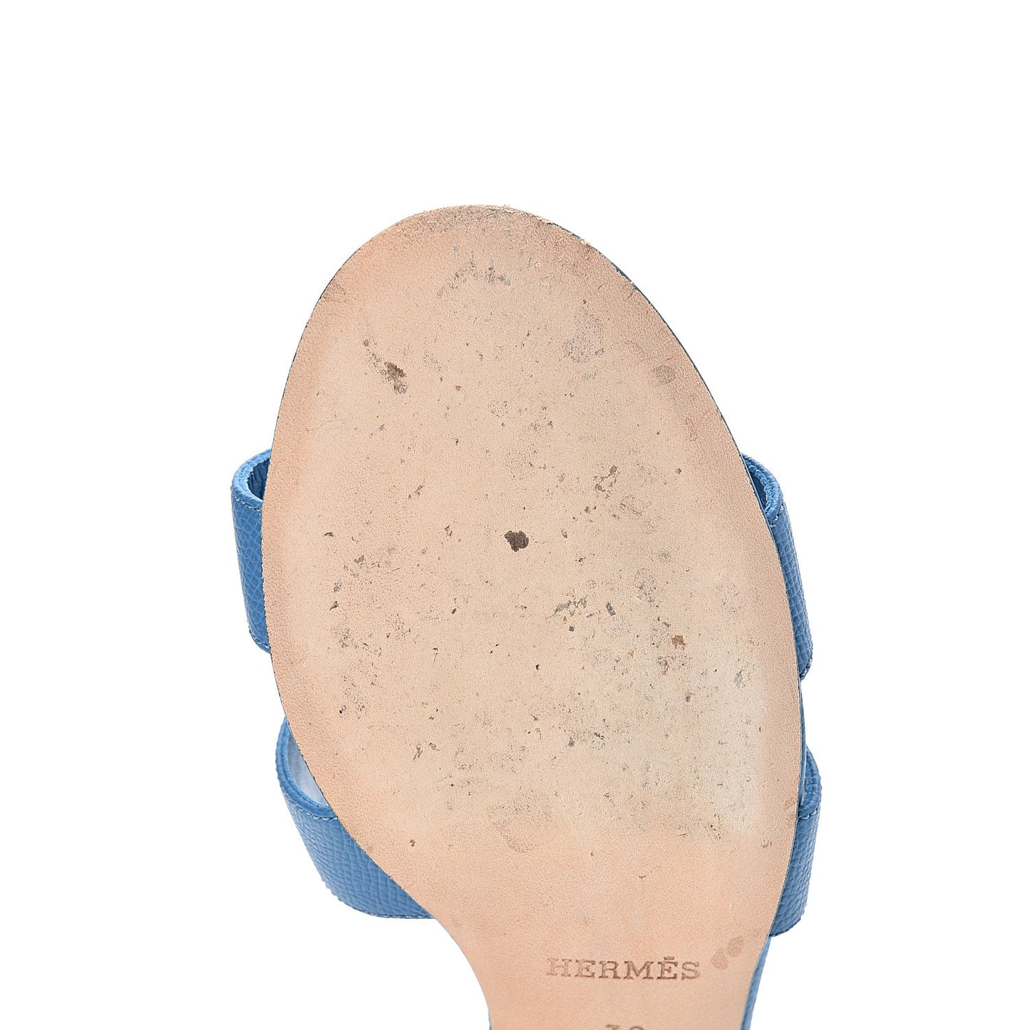 Epsom Oasis Sandals 38 Bleu Curacao