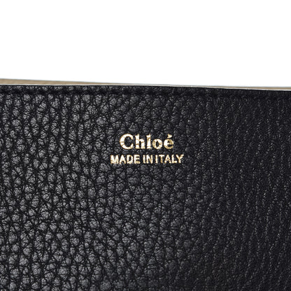 Chloe Grained Lambskin Drew Shoulder Bag Black 6 of 10