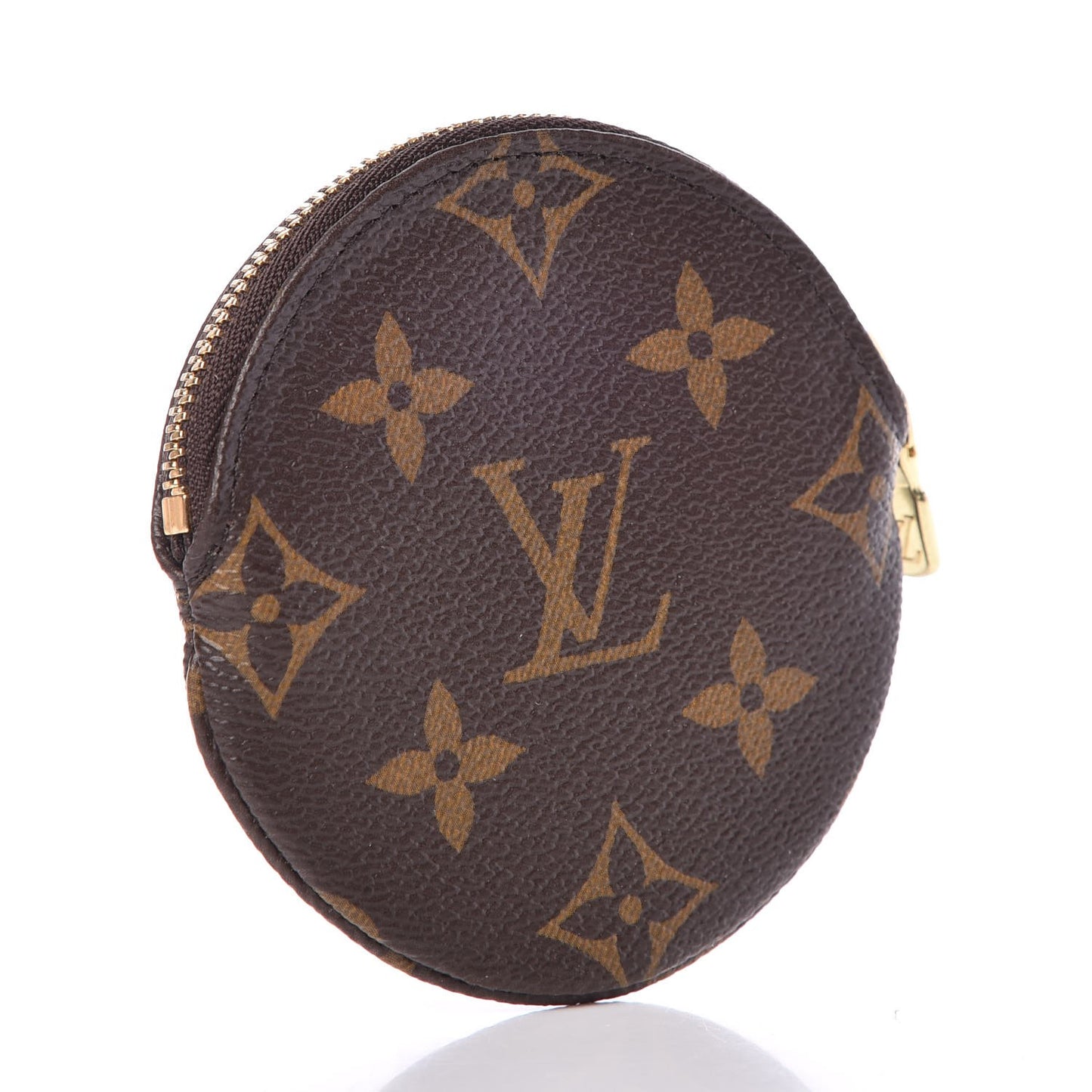 Monogram 2017 Christmas Animation Round Coin Purse