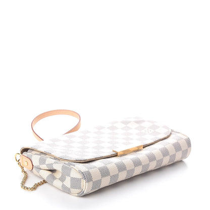 Louis Vuitton Damier Azur Favorite MM 4 of 9
