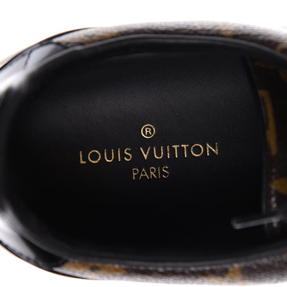 Louis Vuitton Patent Monogram Frontrow Sneakers 39 10 of 16