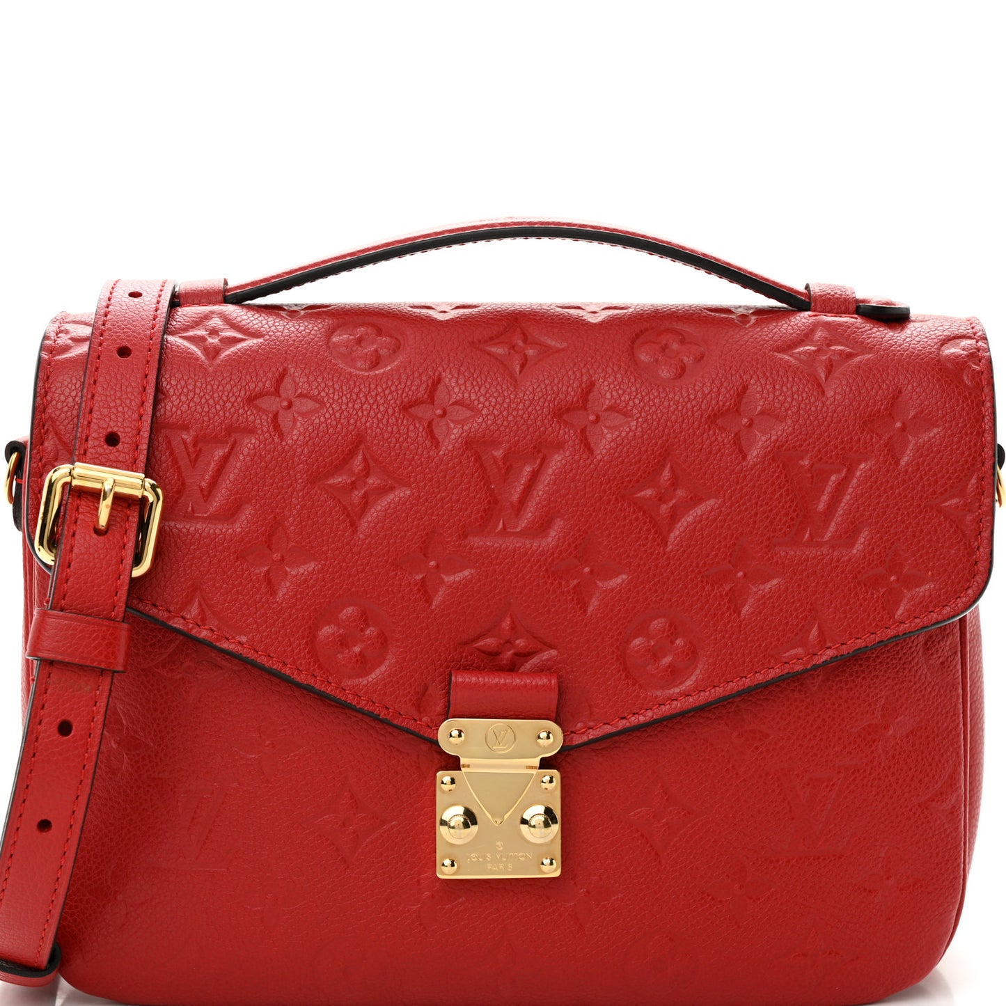 Empreinte Pochette Metis Cherry