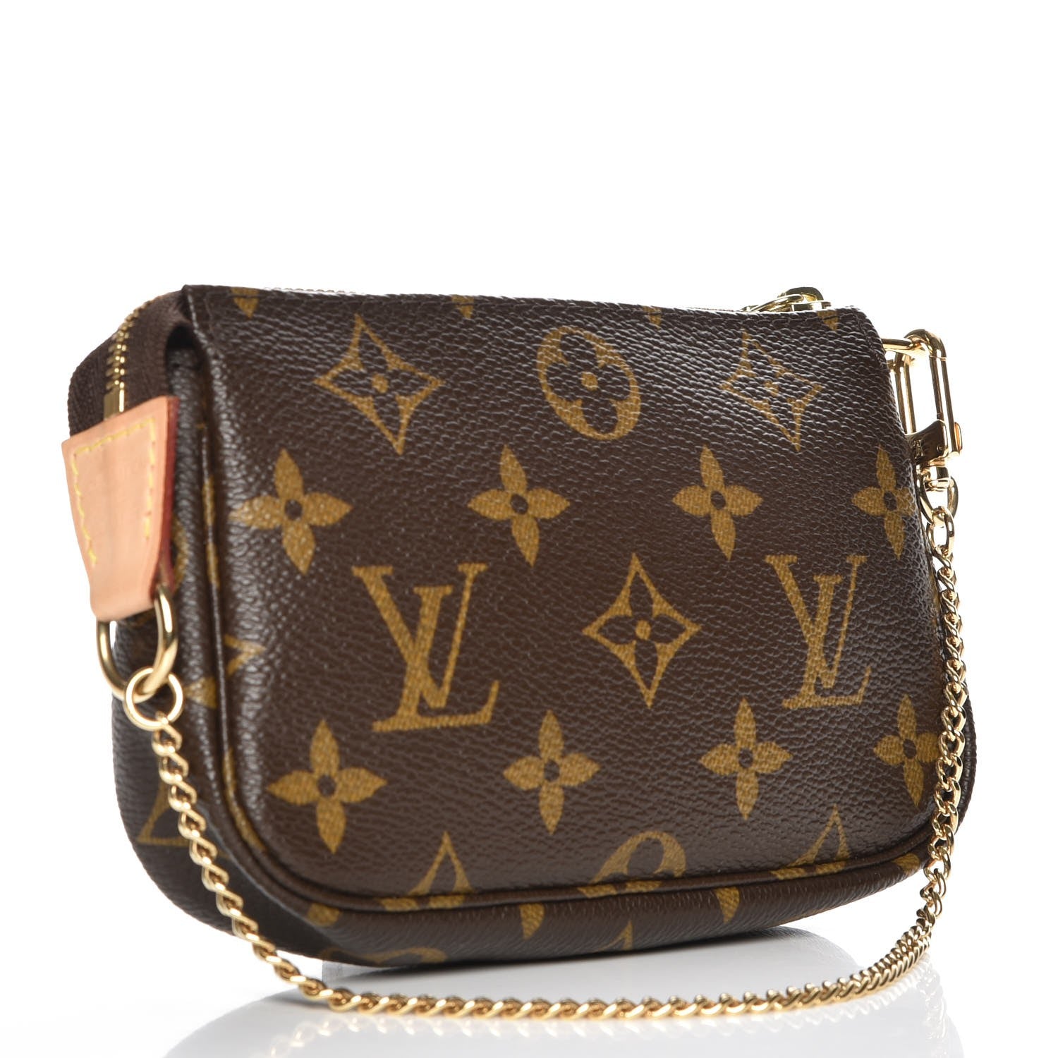 Louis Vuitton Monogram Mini Pochette Accessories 3 of 8