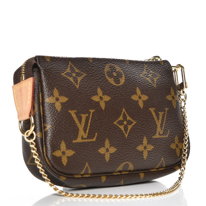 Louis Vuitton Monogram Mini Pochette Accessories 3 of 8