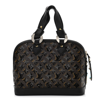 Louis Vuitton Monogram Sequins Eclipse Alma Black 1 of 11
