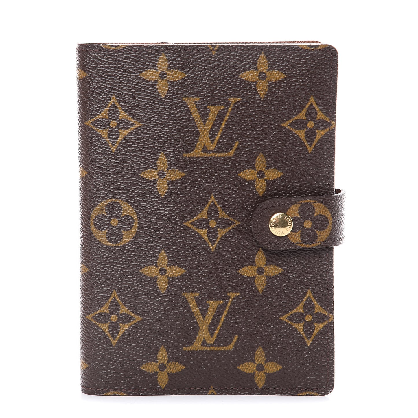 Monogram Small Ring Agenda Cover