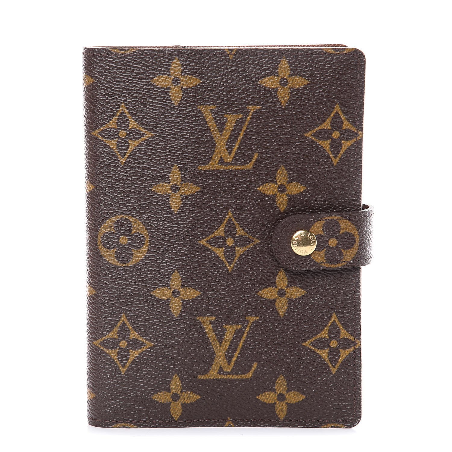 Louis Vuitton Monogram Small Ring Agenda Cover 1 of 7