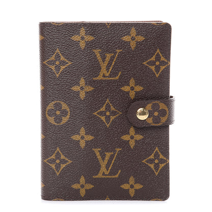 Louis Vuitton Monogram Small Ring Agenda Cover 1 of 7