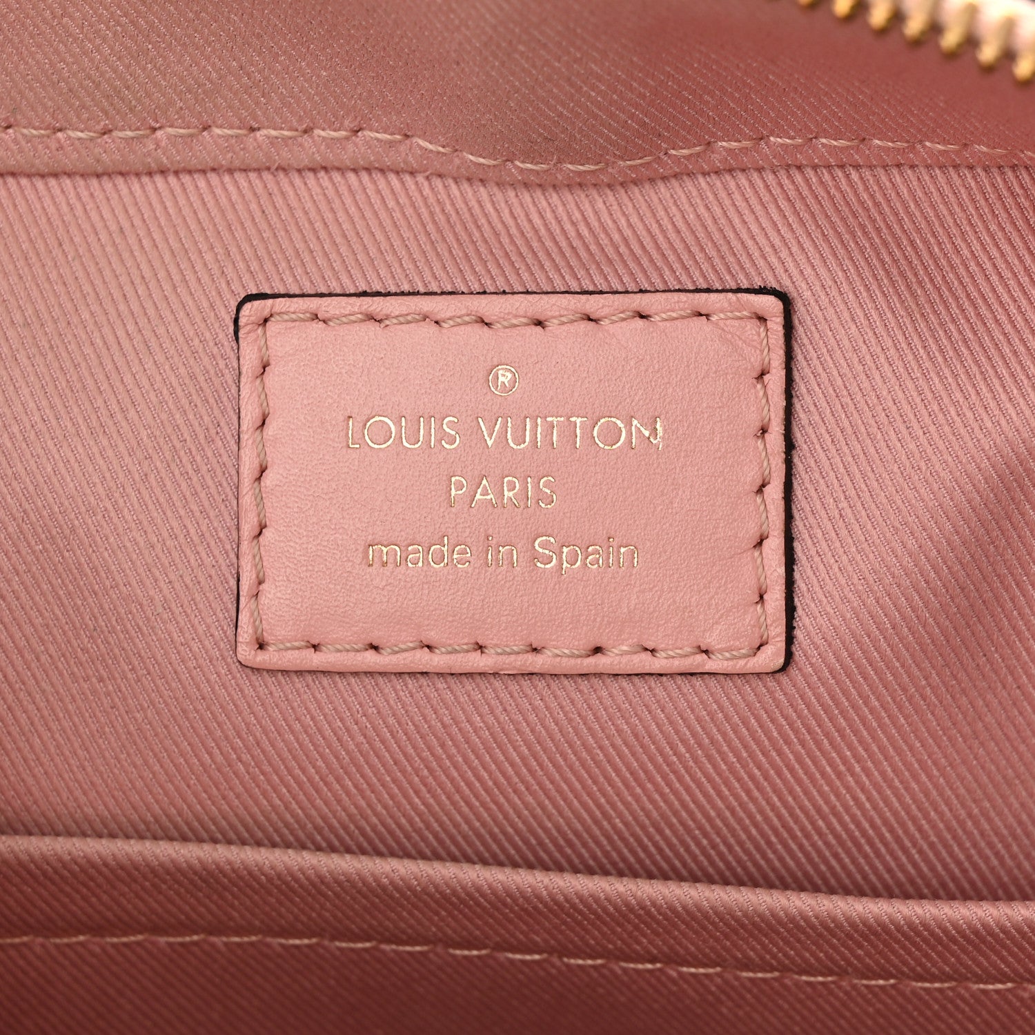 Louis Vuitton Monogram Saintonge Rose Poudre 6 of 16
