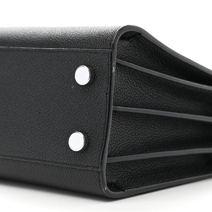 Saint Laurent Grained Calfskin Nano Sac De Jour Black 12 of 15