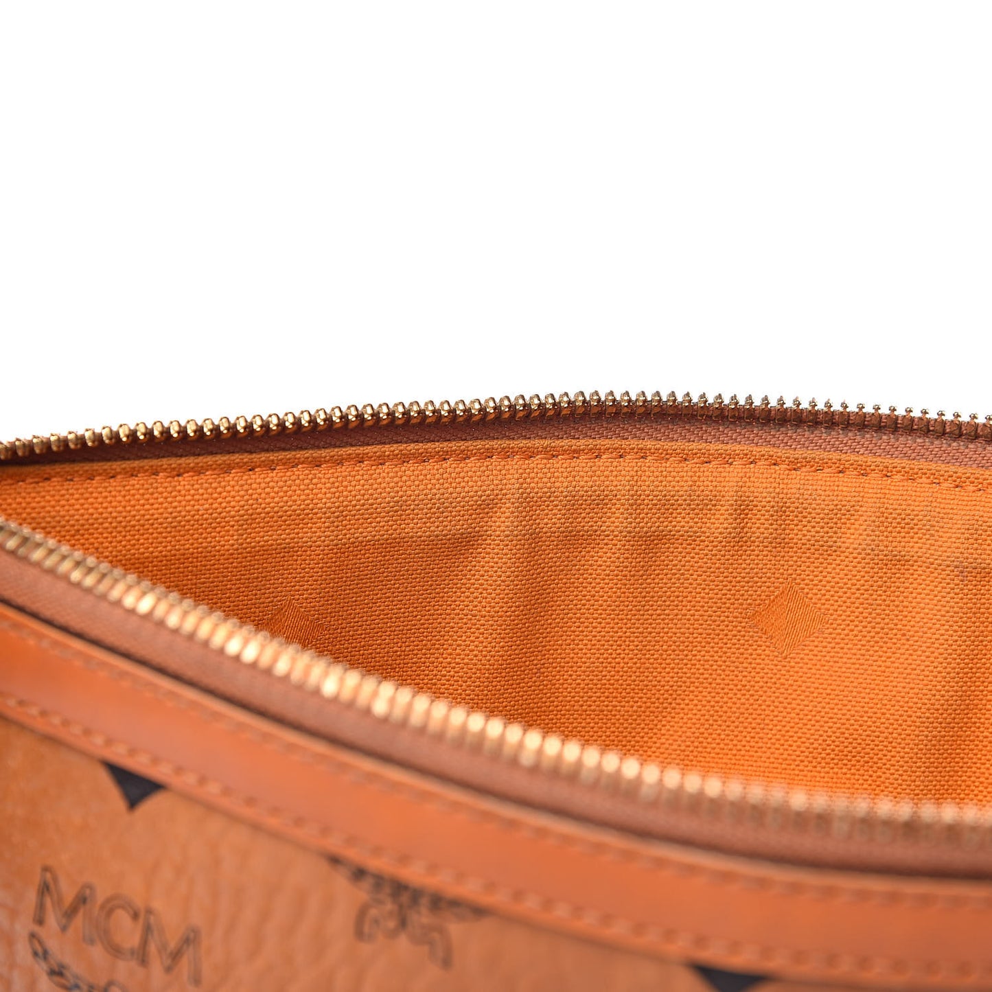 Visetos Mini Pouch Cognac