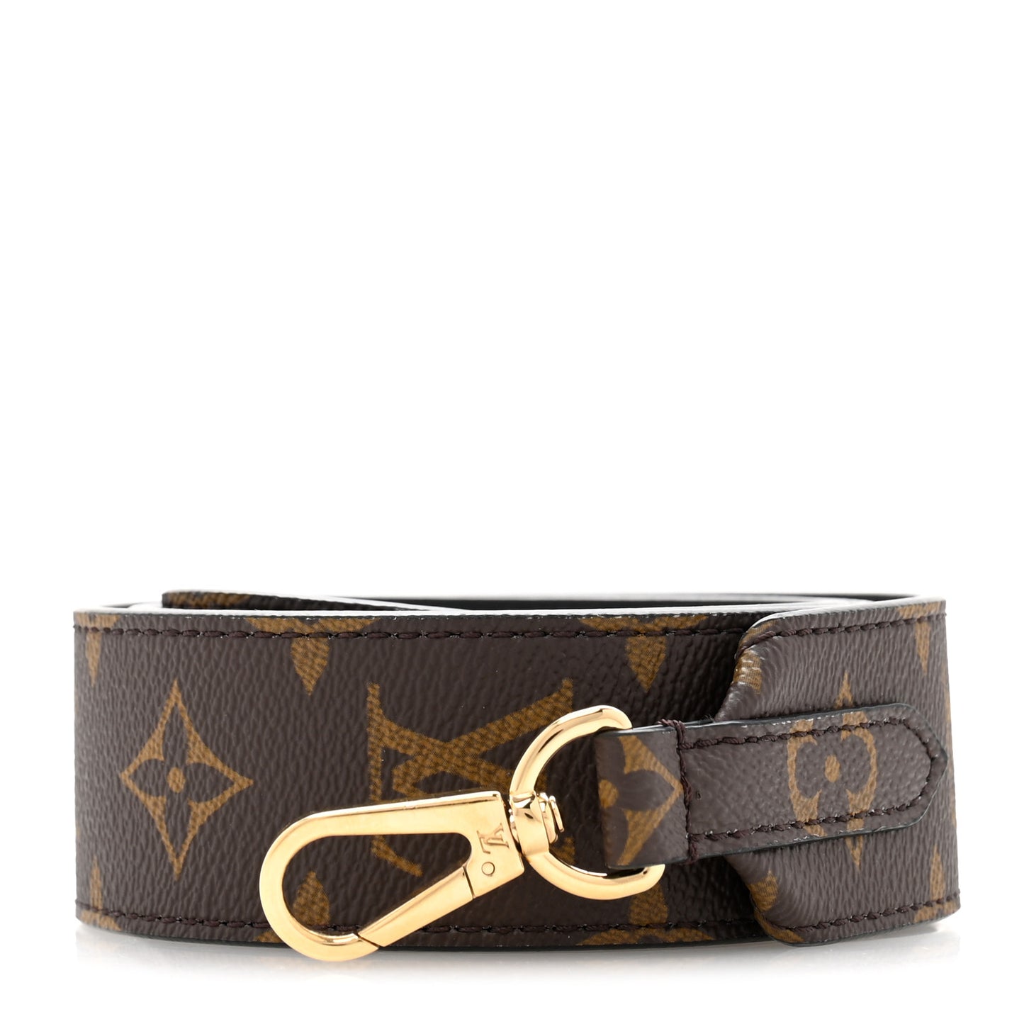Monogram Bandouliere Shoulder Strap Black