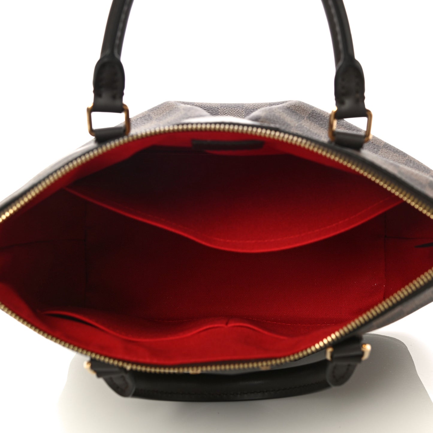 Damier Ebene Siena PM