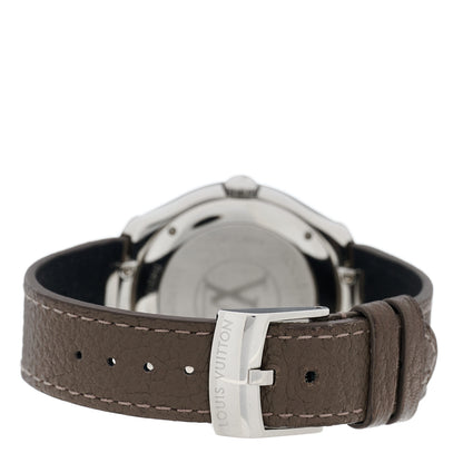 Louis Vuitton Stainless Steel Calfskin 36mm Fifty-Five Automatic Watch 3 of 6